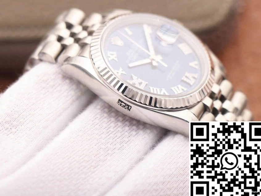 Factory Blue Datejust Dial EW 126234 Rolex 0520